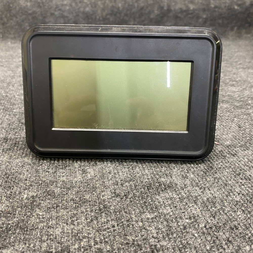 La Crosse Technology M80307 Digital Alarm Clock Timer Temperature Black LCD